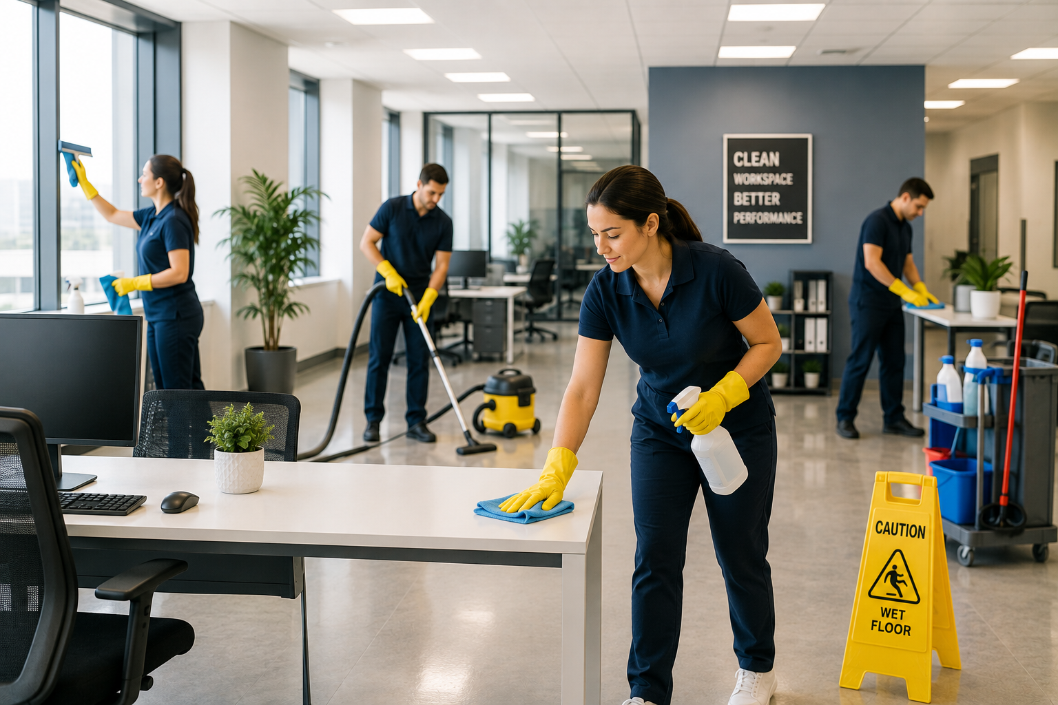 The Benefits of a Commercial Clean